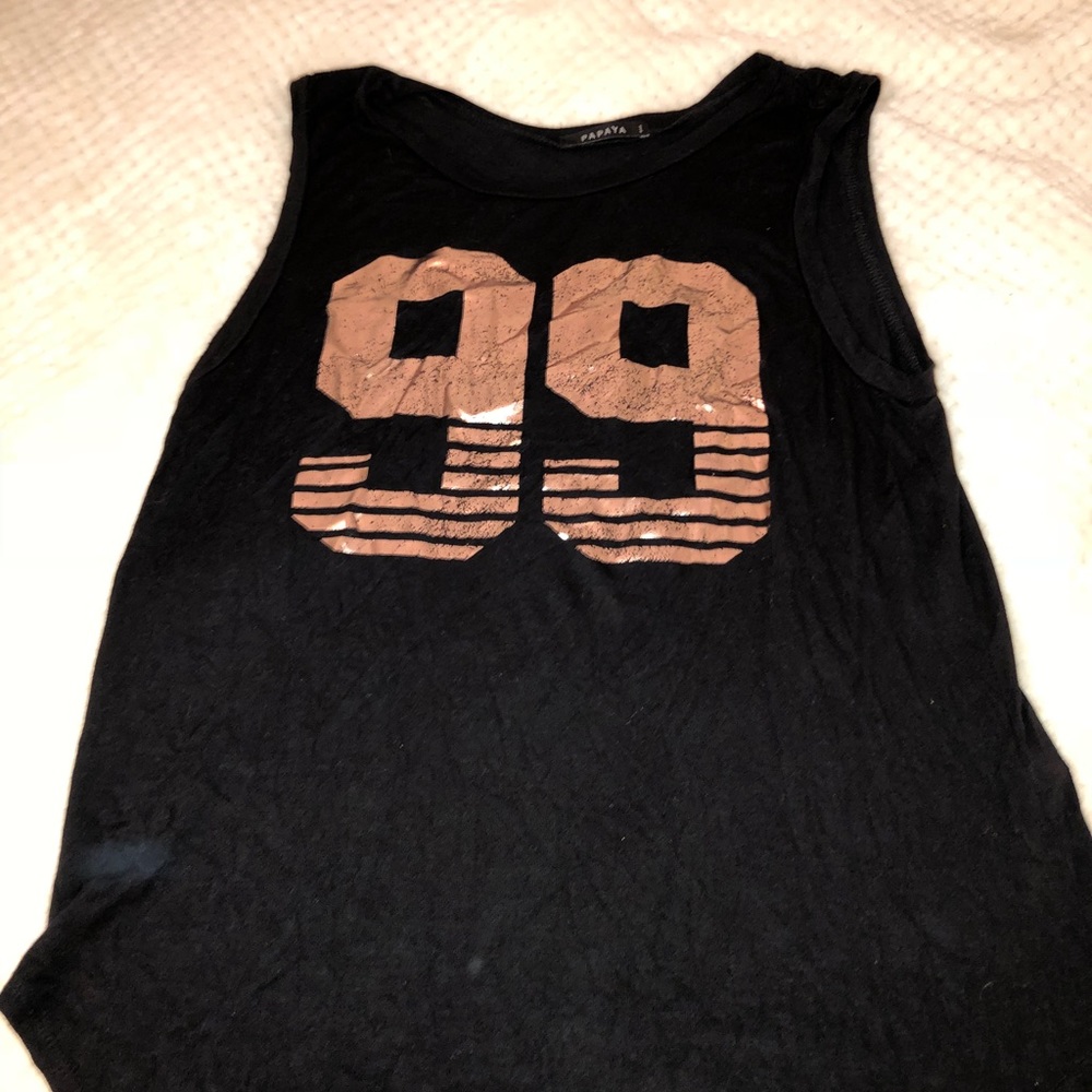 Number tank!
